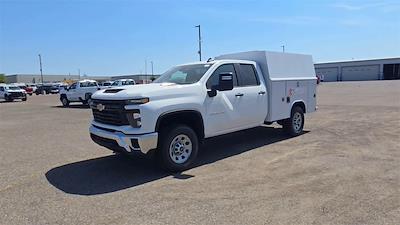 New 2024 Chevrolet Silverado 3500 Work Truck Double Cab 4x2, 8' 2" Reading Classic II Steel Service Truck for sale #RF300299 - photo 1