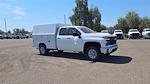 New 2024 Chevrolet Silverado 3500 Work Truck Double Cab 4x2, 8' 2" Reading Classic II Steel Service Truck for sale #RF300299 - photo 3