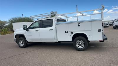 New 2024 Chevrolet Silverado 2500 Work Truck Crew Cab 4x2, Service Truck for sale #RF362590 - photo 2