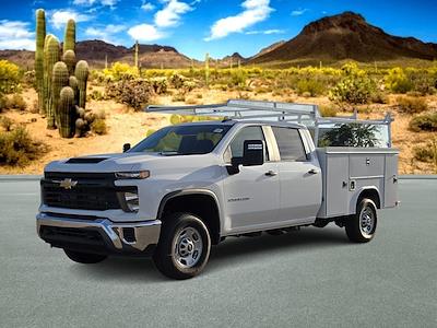 2024 Chevrolet Silverado 2500 Crew Cab 4x4, Reading SL Service Body Service Truck for sale #RF411290 - photo 1