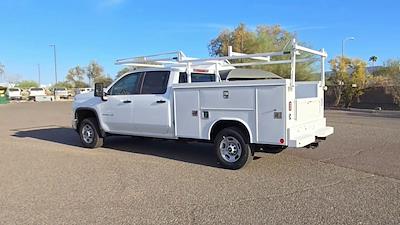 2024 Chevrolet Silverado 2500 Crew Cab 4x4, Reading SL Service Body Service Truck for sale #RF411290 - photo 2