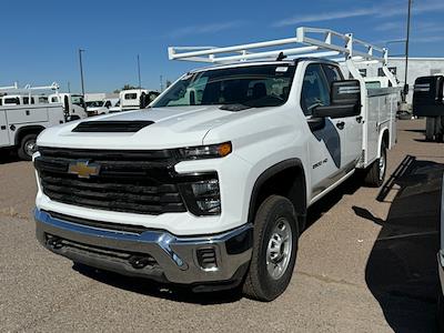 2024 Chevrolet Silverado 2500 Double Cab 4x4, Royal Truck Body Service Body Service Truck for sale #RF441685 - photo 1