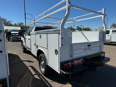 2024 Chevrolet Silverado 2500 Double Cab 4x4, Royal Truck Body Service Body Service Truck for sale #RF441685 - photo 2