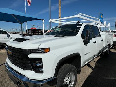 2024 Chevrolet Silverado 2500 Crew Cab 4x2, Scelzi Service Truck for sale #RF466063 - photo 1