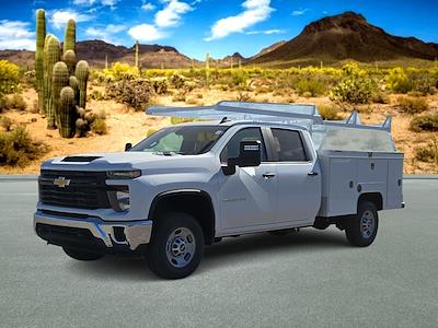 2024 Chevrolet Silverado 2500 Crew Cab 4x2, Scelzi Signature Service Truck for sale #RF466379 - photo 1