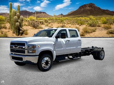 2024 Chevrolet Silverado 5500 Crew Cab DRW 4x2, Cab Chassis for sale #RH751077 - photo 1