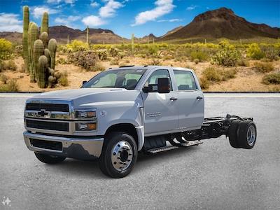 2024 Chevrolet Silverado 5500 Crew Cab DRW 4x2, Cab Chassis for sale #RH751078 - photo 1