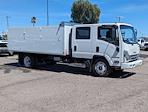 New 2024 Isuzu NPR-HD Crew Cab 4x2, United Truck Bodies Proscaper Landscape Dump for sale #RS214413 - photo 8