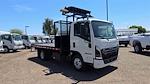 2025 Isuzu NPR-HD Regular Cab 4x2, CM Truck Beds PL Model Flatbed Truck for sale #S7023026 - photo 3