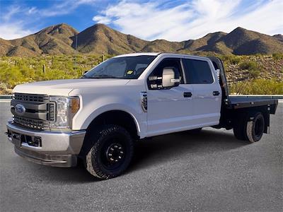 Used 2017 Ford F-350 XL Crew Cab 4x4, Flatbed Truck for sale #SC200804 - photo 1