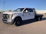 Used 2017 Ford F-350 XL Crew Cab 4x4, Flatbed Truck for sale #SC200804 - photo 3