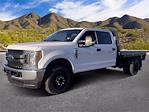 Used 2017 Ford F-350 XL Crew Cab 4x4, Flatbed Truck for sale #SC200804 - photo 1