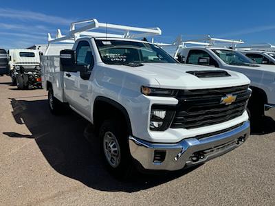 New 2024 Chevrolet Silverado 2500 Work Truck Regular Cab 4x2, Scelzi Service Truck for sale #rf428553 - photo 1