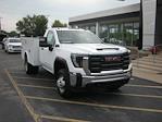 New 2024 GMC Sierra 3500 Pro Regular Cab 4WD, Knapheide Aluminum Service Body Service Truck for sale #P24-463 - photo 1