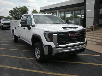 New 2024 GMC Sierra 2500 Pro Crew Cab 4WD, Knapheide Aluminum Service Body Service Truck for sale #P24-467 - photo 1