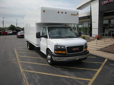 New 2024 GMC Savana 3500 Work Van RWD, Unicell Classicube Box Van for sale #P24-372 - photo 1