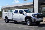 New 2024 GMC Sierra 2500 Pro Crew Cab 4WD, 8' Knapheide Steel Service Body Service Truck for sale #P24-412 - photo 6