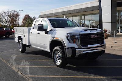 New 2024 GMC Sierra 2500 FL Double Cab 4WD, 8' 1" Knapheide Steel Service Body Service Truck for sale #P24-419 - photo 1