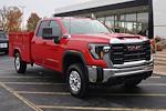 New 2024 GMC Sierra 2500 Pro Double Cab 4WD, 8' 2" Reading SL Service Body Service Truck for sale #P24-418 - photo 1