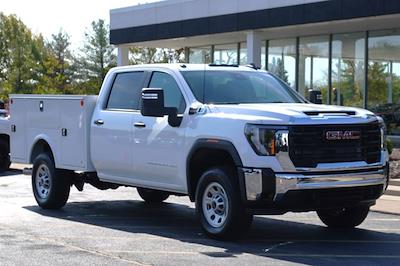 2024 GMC Sierra 3500 Crew Cab 4WD, Knapheide Aluminum Service Body Service Truck for sale #P24-413 - photo 1