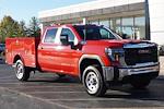 New 2024 GMC Sierra 3500 Pro Crew Cab 4WD, 8' 3" Knapheide Aluminum Service Body Service Truck for sale #P24-415 - photo 1