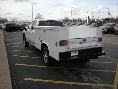 New 2024 GMC Sierra 2500 FL Double Cab 4WD, Royal Truck Body Service Body Service Truck for sale #P24-289 - photo 2