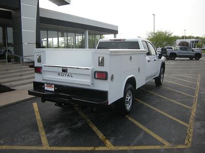 New 2024 GMC Sierra 2500 FL Double Cab 4WD, Royal Truck Body Service Body Service Truck for sale #P24-297 - photo 2