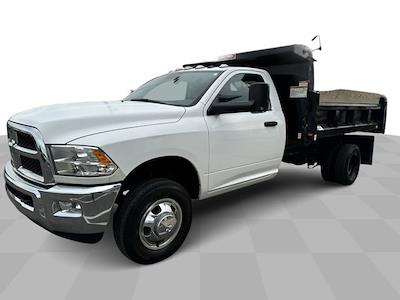 Used 2018 Ram 3500 Tradesman Regular Cab RWD, Dump Truck for sale #P24-308A - photo 1