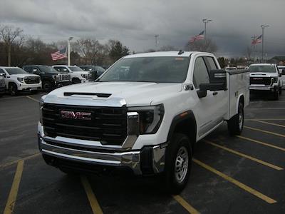 2024 GMC Sierra 3500 Double Cab 4WD, Reading Classic II Aluminum Service Truck for sale #P24-311 - photo 1
