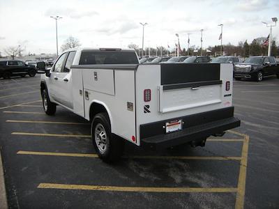 2024 GMC Sierra 3500 Double Cab 4WD, Reading Classic II Aluminum Service Truck for sale #P24-311 - photo 2