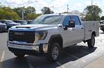 New 2024 GMC Sierra 2500 Pro Crew Cab 4WD, 8' Knapheide Steel Service Body Service Truck for sale #P24-412 - photo 4