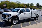 2024 GMC Sierra 3500 Crew Cab 4WD, Knapheide Aluminum Service Body Service Truck for sale #P24-413 - photo 4