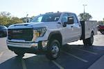 New 2024 GMC Sierra 3500 Pro Crew Cab 4WD, Cab Chassis for sale #P24-416 - photo 3