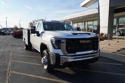 2024 GMC Sierra 3500 Crew Cab 4WD, Knapheide Aluminum Service Truck for sale #P24-417 - photo 1