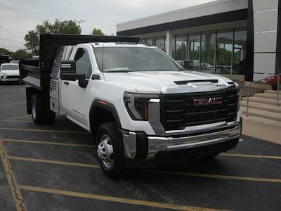 New 2024 GMC Sierra 3500 Pro Regular Cab 4WD, Knapheide Rigid Side Dump Truck for sale #P24-460 - photo 1