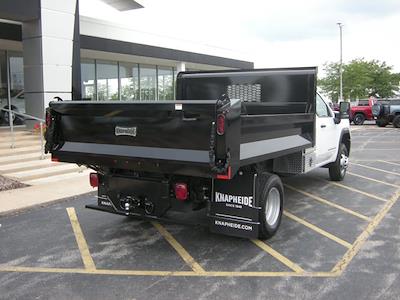 New 2024 GMC Sierra 3500 Pro Regular Cab 4WD, Knapheide Rigid Side Dump Truck for sale #P24-460 - photo 2