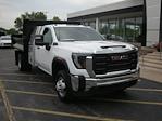 New 2024 GMC Sierra 3500 Pro Regular Cab 4WD, Knapheide Rigid Side Dump Truck for sale #P24-460 - photo 1