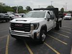 New 2024 GMC Sierra 3500 Pro Regular Cab 4WD, Knapheide Rigid Side Dump Truck for sale #P24-460 - photo 4