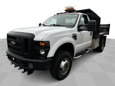 2008 Ford F-350 Regular Cab DRW 4WD, Dump Truck for sale #P24-460A - photo 1