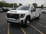 New 2024 GMC Sierra 3500 Pro Regular Cab 4WD, Knapheide Aluminum Service Body Service Truck for sale #P24-463 - photo 4