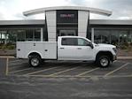 New 2024 GMC Sierra 2500 Pro Crew Cab 4WD, Knapheide Aluminum Service Body Service Truck for sale #P24-467 - photo 8