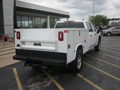 New 2024 GMC Sierra 3500 Pro Crew Cab 4WD, 8' Knapheide Steel Service Body Service Truck for sale #P24-468 - photo 2