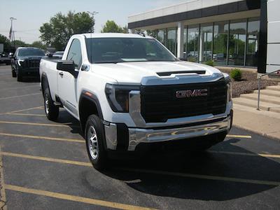 New 2024 GMC Sierra 2500 Pro Regular Cab 4WD, Pickup for sale #P24-8023 - photo 1