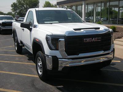 New 2024 GMC Sierra 2500 Pro Regular Cab 4WD, Pickup for sale #P24-8024 - photo 1