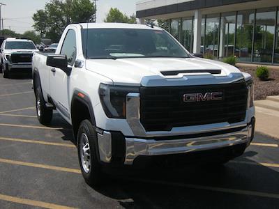 New 2024 GMC Sierra 2500 Pro Regular Cab 4WD, Pickup for sale #P24-8025 - photo 1