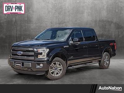 Used 2015 Ford F-150 Lariat SuperCrew Cab 4x4, Pickup for sale #FFA11028 - photo 1