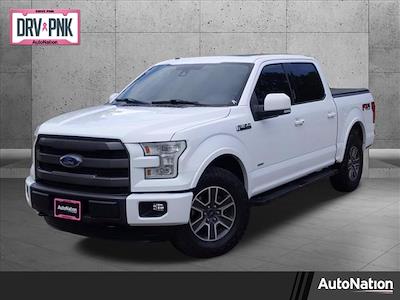 Used 2015 Ford F-150 XL SuperCrew Cab 4x4, Pickup for sale #FKD35911 - photo 1