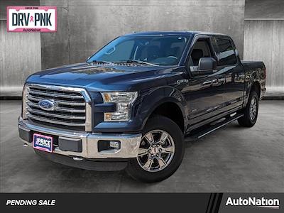 2015 Ford F-150 SuperCrew Cab 4x4, Pickup for sale #FKE40194 - photo 1