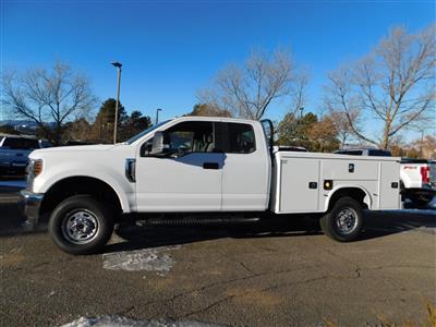 Used 2018 Ford F-250 XLT Super Cab 4x4, 8' Knapheide Steel Service Body Service Truck for sale #JEC95382 - photo 1
