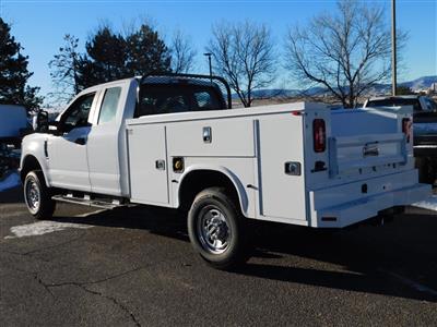 Used 2018 Ford F-250 XLT Super Cab 4x4, 8' Knapheide Steel Service Body Service Truck for sale #JEC95382 - photo 2